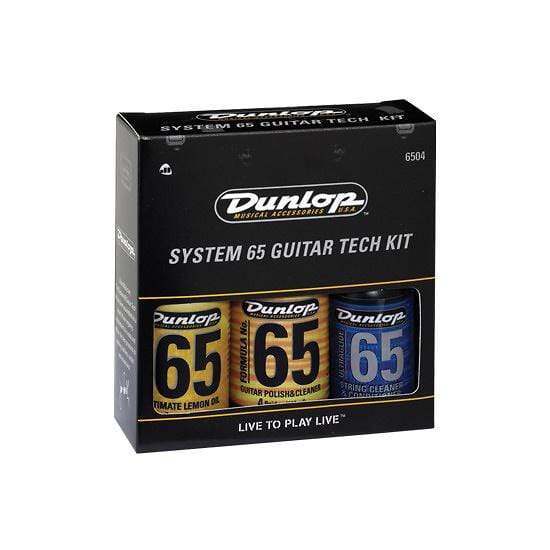 Dunlop 6504 Formula 65 System 65 Guitar Tech Kit Accessories / Picks