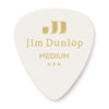 Dunlop Celluloid Classics White Medium Guitar Picks (12) Accessories / Picks
