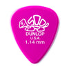 Dunlop Delrin 500 Guitar Picks 1.14mm Magenta Player Pack 3 Pack (36) Bundle Accessories / Picks