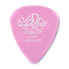 Dunlop Delrin 500 Guitar Picks .46mm Light Pink Player Pack 3 Pack (36) Bundle Accessories / Picks