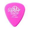 Dunlop Delrin 500 Guitar Picks .71mm Pink Player Pack 3 Pack (36) Bundle Accessories / Picks