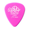 Dunlop Delrin 500 Guitar Picks .71mm Pink Player Pack 4 Pack (48) Bundle Accessories / Picks