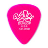 Dunlop Delrin 500 Guitar Picks .96mm Dark Pink Player Pack (12) Accessories / Picks