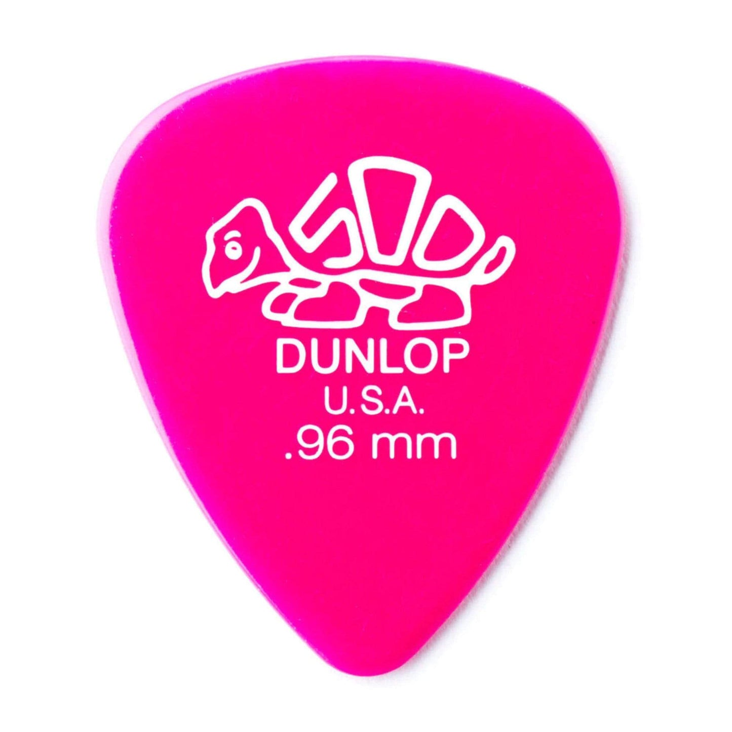 Dunlop Delrin 500 Guitar Picks .96mm Dark Pink Player Pack 3 Pack (36) Bundle Accessories / Picks