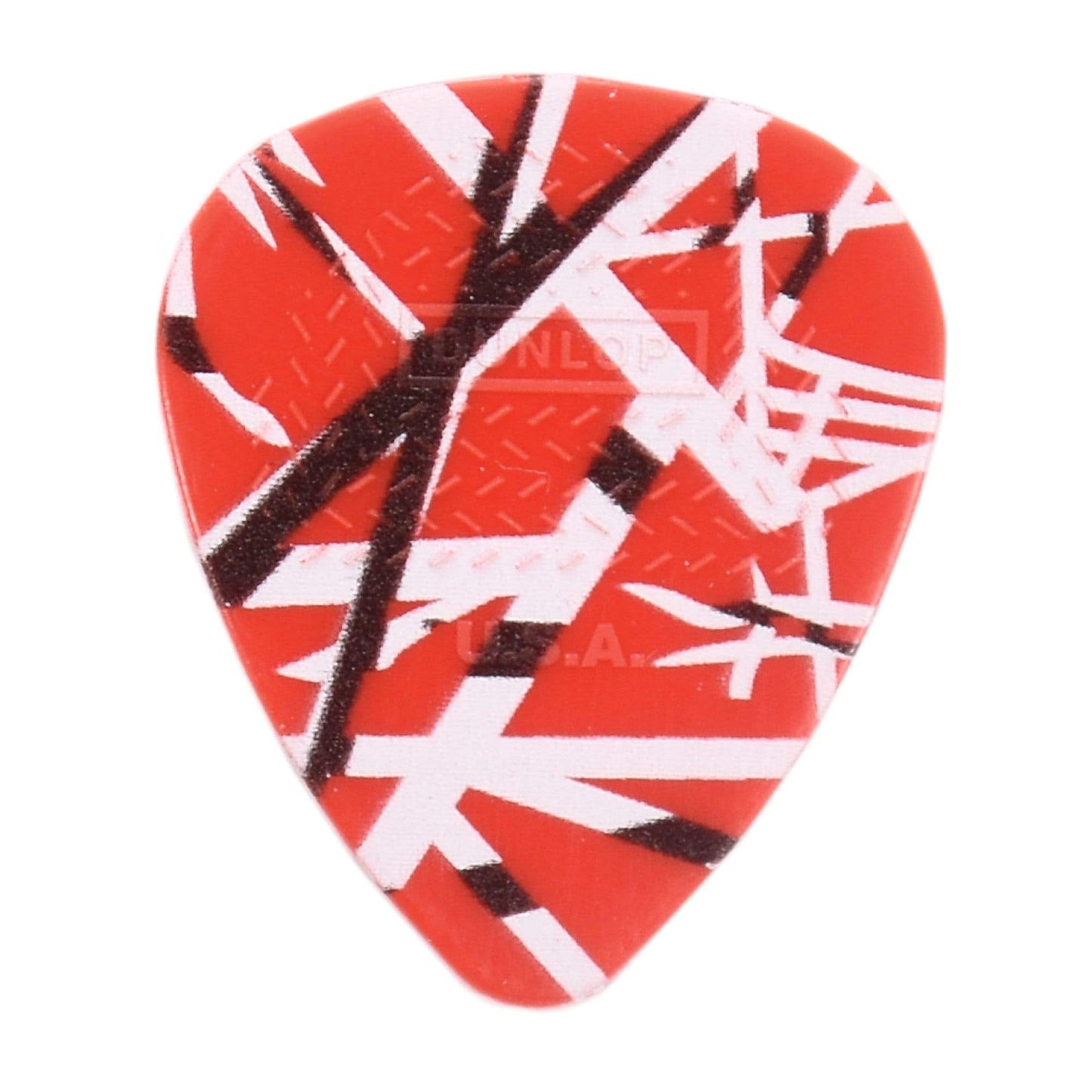Dunlop EVH Frankenstein Max-Grip .60mm Gauge Pick 6-pack Accessories / Picks