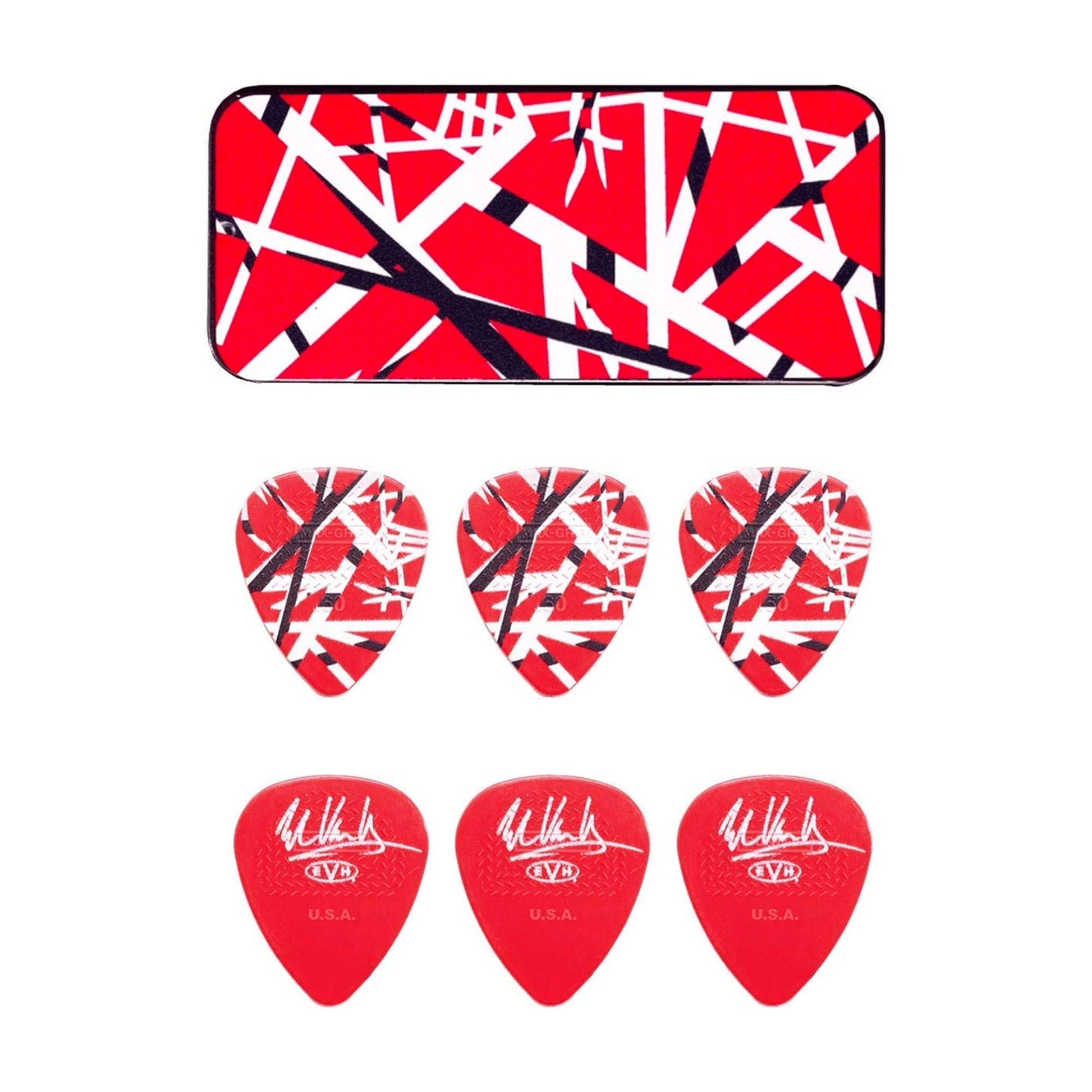 Dunlop EVH Frankenstein Pick Tin Accessories / Picks