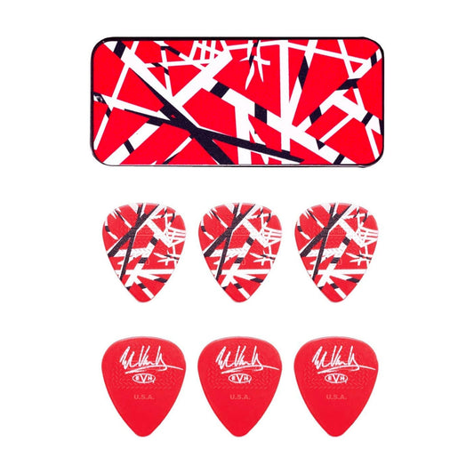 Dunlop EVH Frankenstein Pick Tin Accessories / Picks