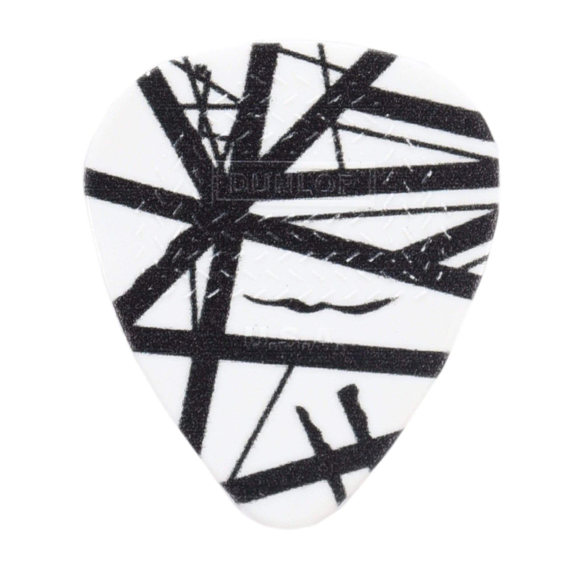 Dunlop EVH VHI Max-Grip .60mm Gauge Pick 6-pack Accessories / Picks