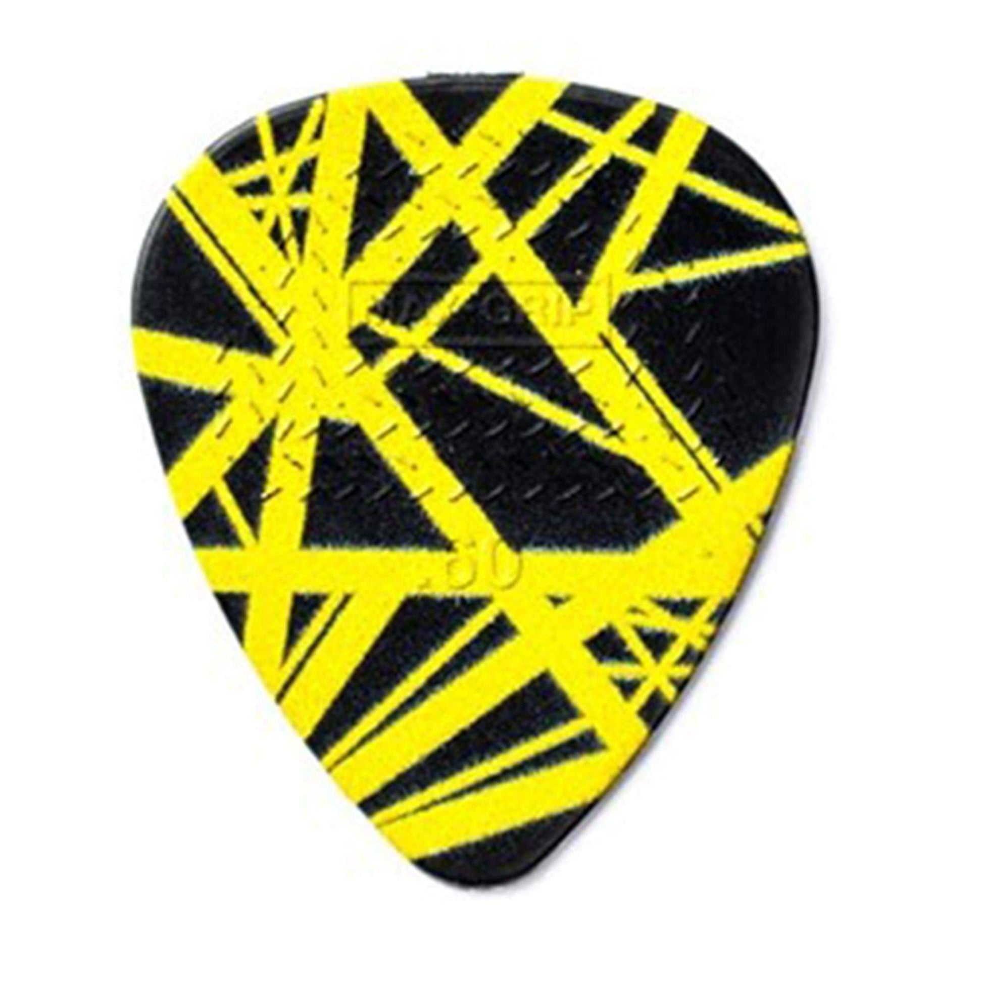 Dunlop EVH VHII Max-Grip .60mm Gauge Pick 6 Pack (36) Bundle Accessories / Picks