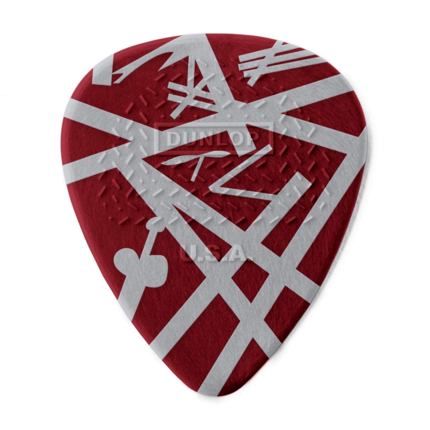 Dunlop EVHP07 EVH Shark Guitar Max-Grip Picks 2 Pack (12) Bundle Accessories / Picks