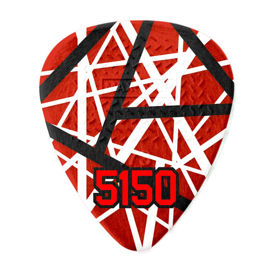 Dunlop EVHR08 EVH 5150 Max Grip Picks 24-Pack Accessories / Picks