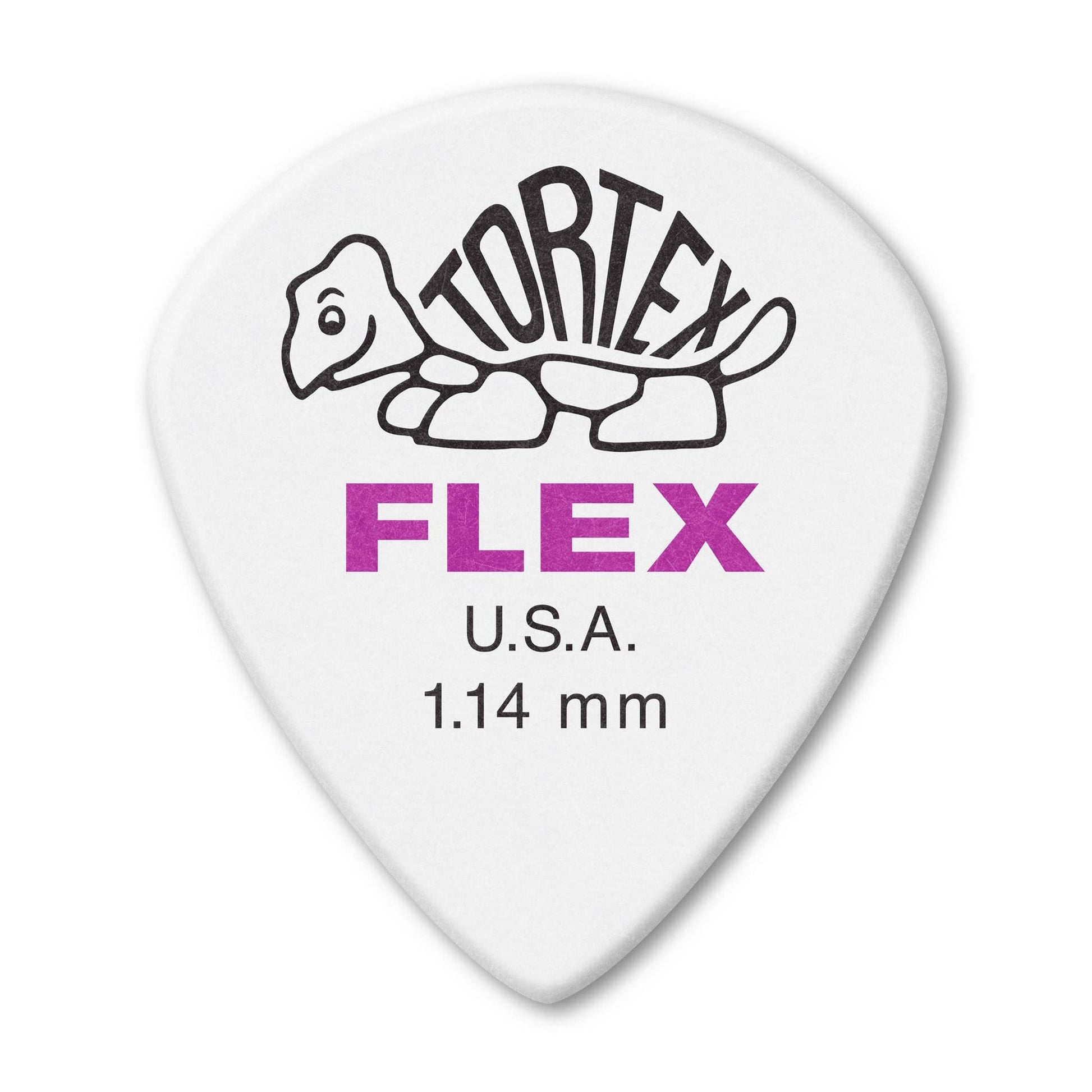 Dunlop Flex Jazz III XL 1.14mm 12 Pack (72) Bundle Accessories / Picks