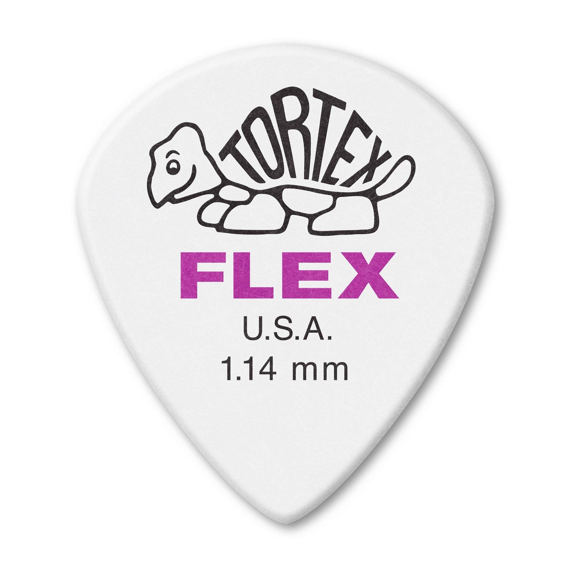 Dunlop Flex Jazz III XL 1.14mm 3 Pack (36) Bundle Accessories / Picks