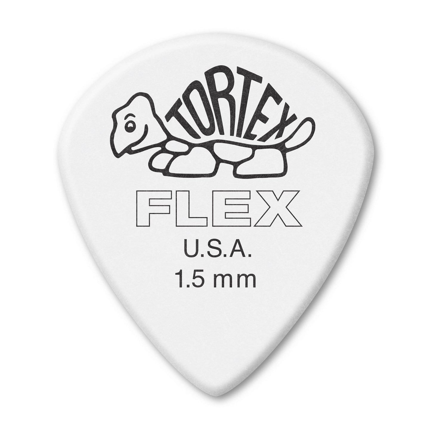 Dunlop Flex Jazz III XL 1.5mm 12 Pack Accessories / Picks