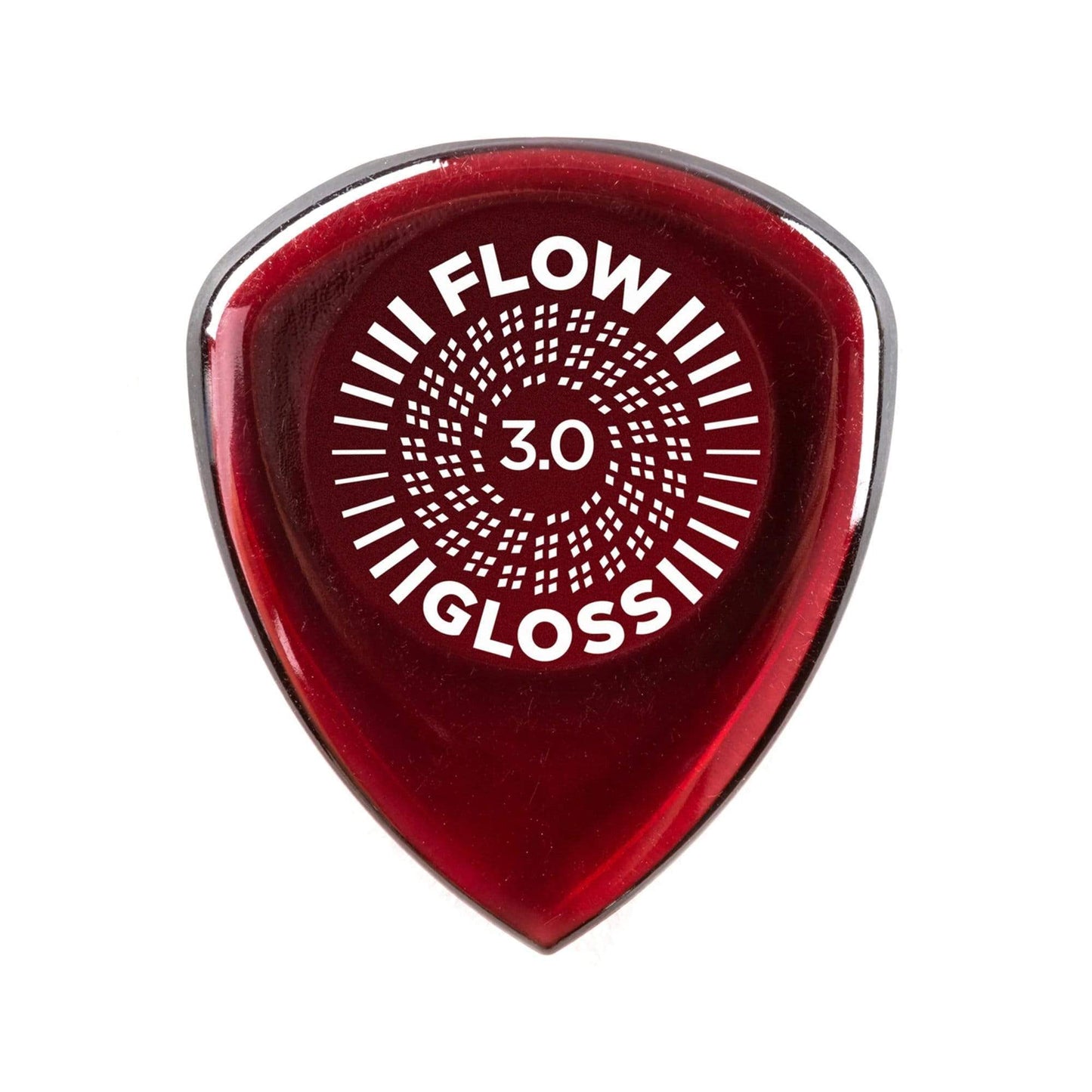 Dunlop Flow Gloss Picks 3.00mm 12-Pack Accessories / Picks