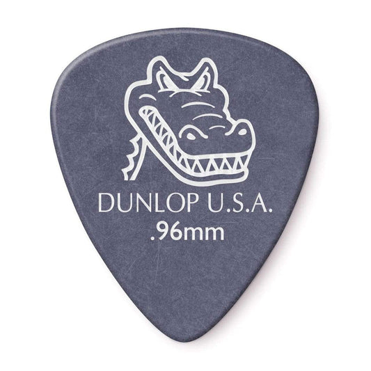 Dunlop Gator Grip .96mm 4 Pack (48) Bundle Accessories / Picks