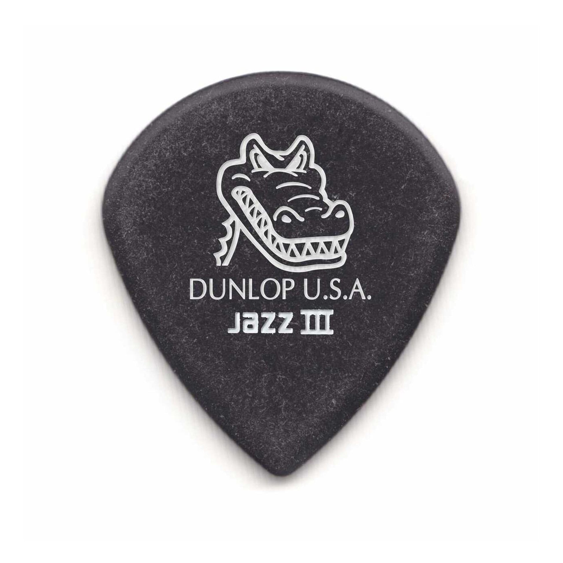 Dunlop Gator Grip Jazz III Pick 1.4mm 4 Pack (24) Bundle Accessories / Picks