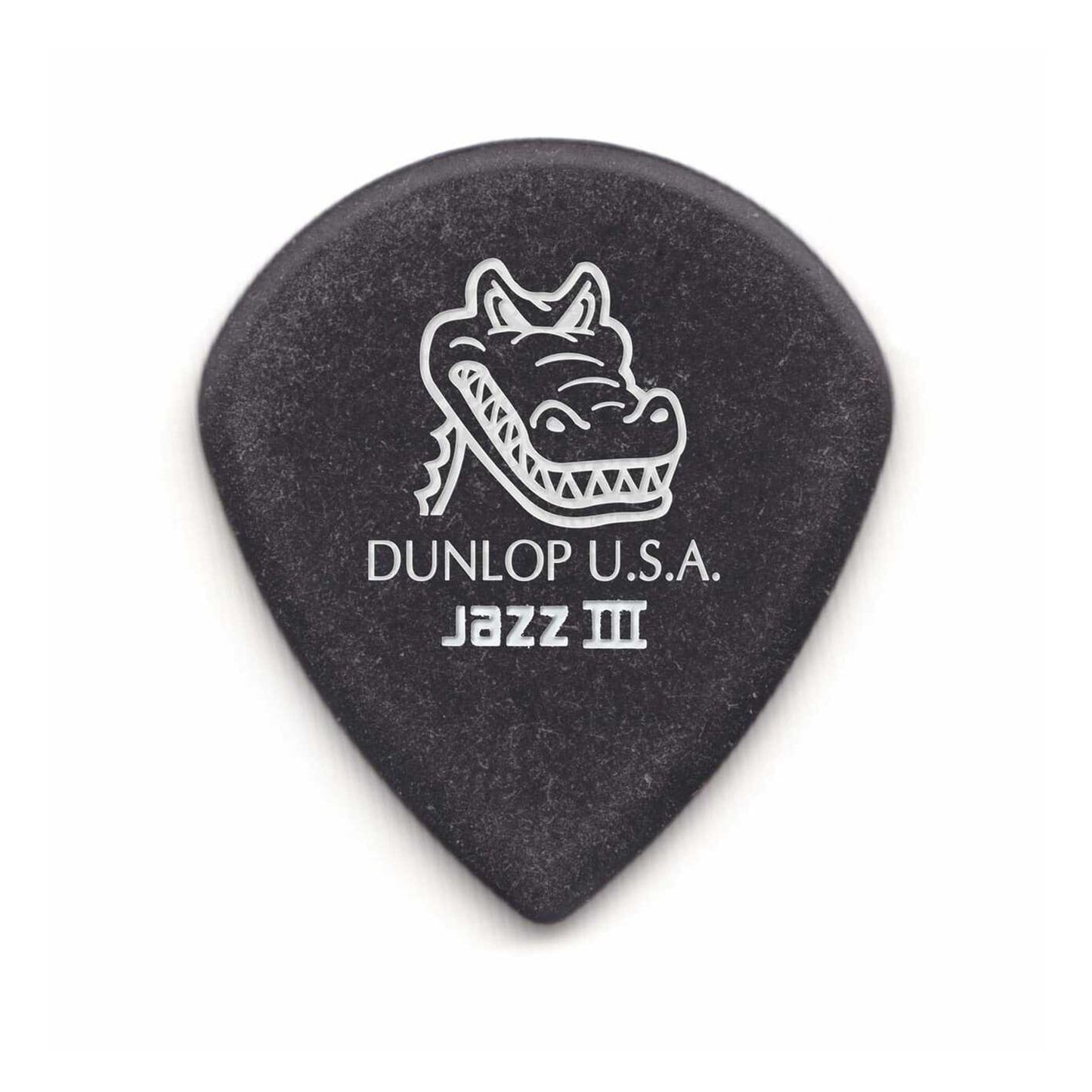 Dunlop Gator Grip Jazz III Pick 1.4mm 6-Pack Accessories / Picks