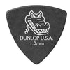 Dunlop Gator Grip Small Triangle 1.0mm 4 Pack (18) Bundle Accessories / Picks