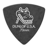 Dunlop Gator Grip Small Triangle .73mm 2 Pack (12) Bundle Accessories / Picks
