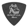 Dunlop Gator Grip Small Triangle .88mm 2 Pack (12) Bundle Accessories / Picks