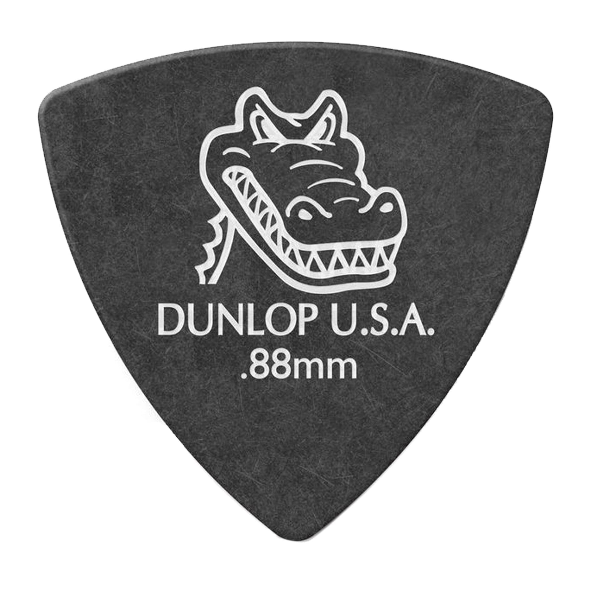 Dunlop Gator Grip Small Triangle .88mm (6 Pack) Accessories / Picks