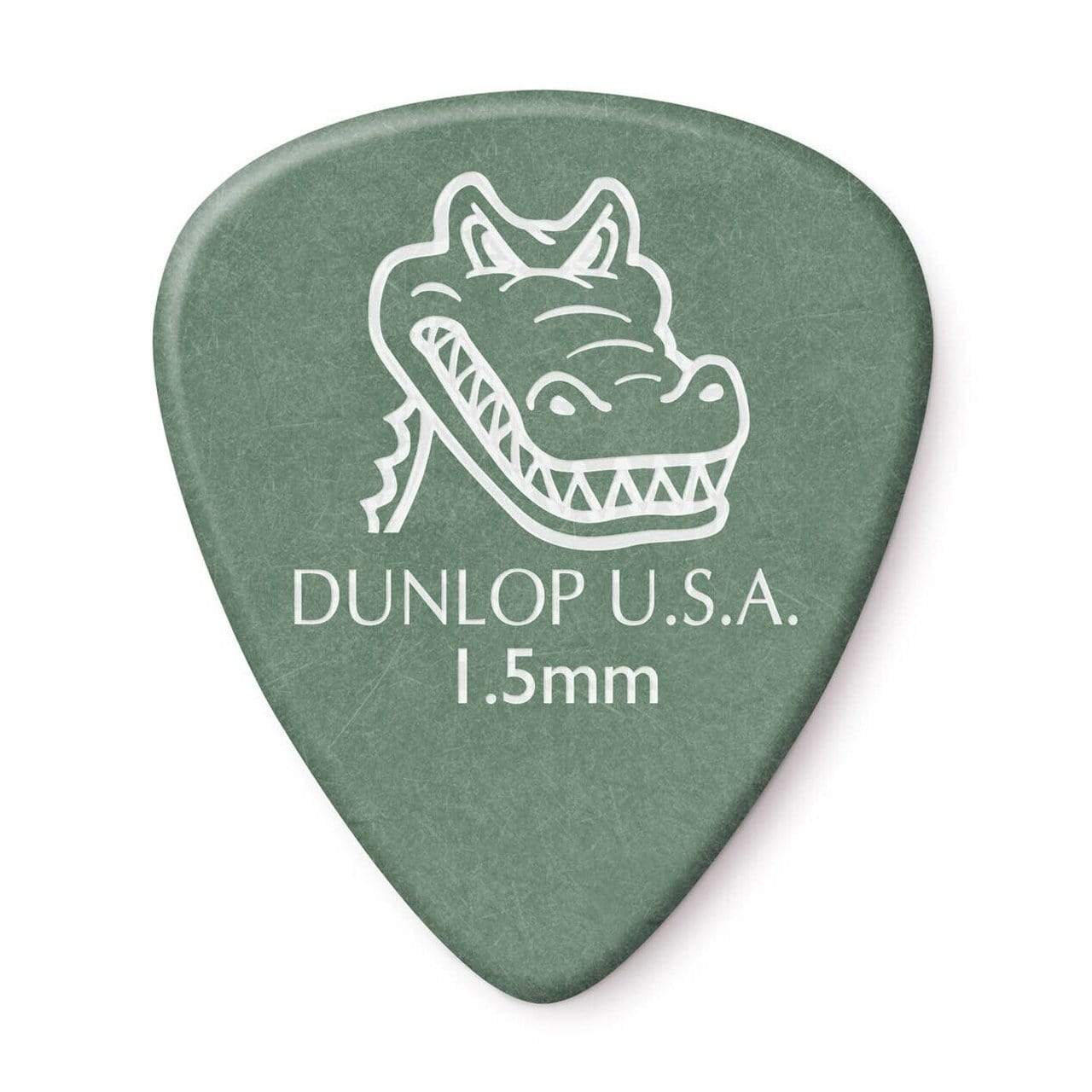 Dunlop Gator Standard 1.50mm 3 Pack (36) Bundle Accessories / Picks