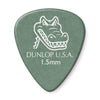 Dunlop Gator Standard 1.50mm 3 Pack (36) Bundle Accessories / Picks