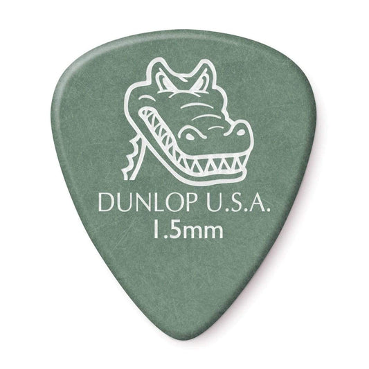 Dunlop Gator Std Guitar Picks 1.50mm (12) Accessories / Picks
