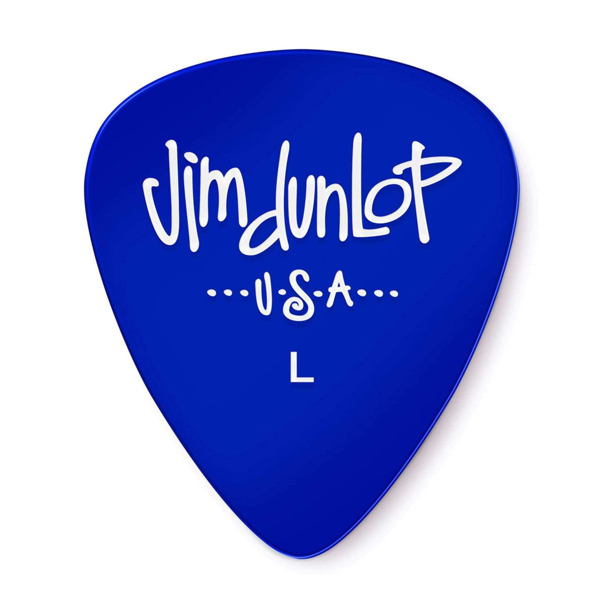 Dunlop Gels Guitar Picks Blue Light Player Pack 2 Pack (24) Bundle Accessories / Picks