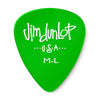 Dunlop Gels Guitar Picks Green Medium-Light Player Pack (12) Accessories / Picks
