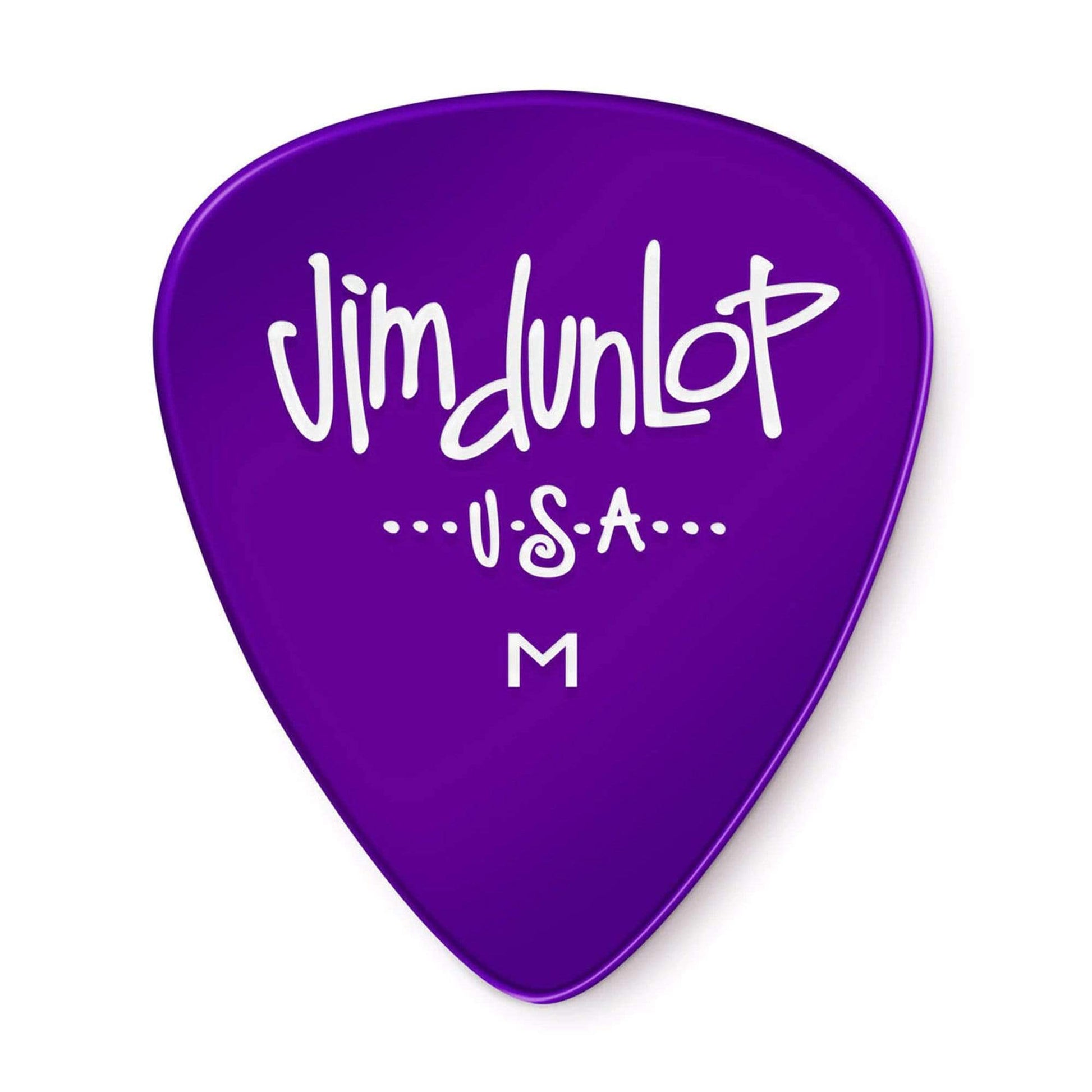 Dunlop Gels Guitar Picks Purple Medium Player Pack (12) Accessories / Picks