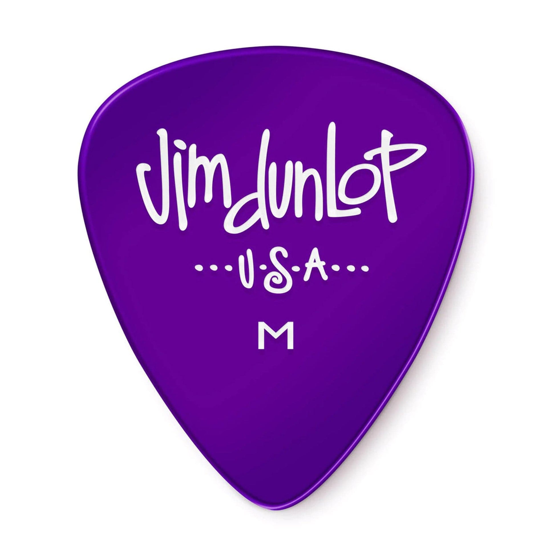 Dunlop Gels Guitar Picks Purple Medium Player Pack 4 Pack (48) Bundle Accessories / Picks