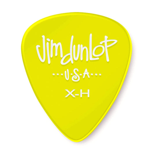 Dunlop Gels Guitar Picks Yellow Extra Heavy Player Pack 4 Pack (48) Bundle Accessories / Picks