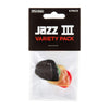 Dunlop Jazz III Variety Pick Pack 2 Pack (12) Bundle Accessories / Picks