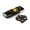 Dunlop Jimmy Hendrix Aura Mandala Pick Tin 2 Pack (24) Bundle Accessories / Picks