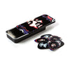 Dunlop Jimmy Hendrix Star Haze Pick Tin 2 Pack (24) Bundle Accessories / Picks