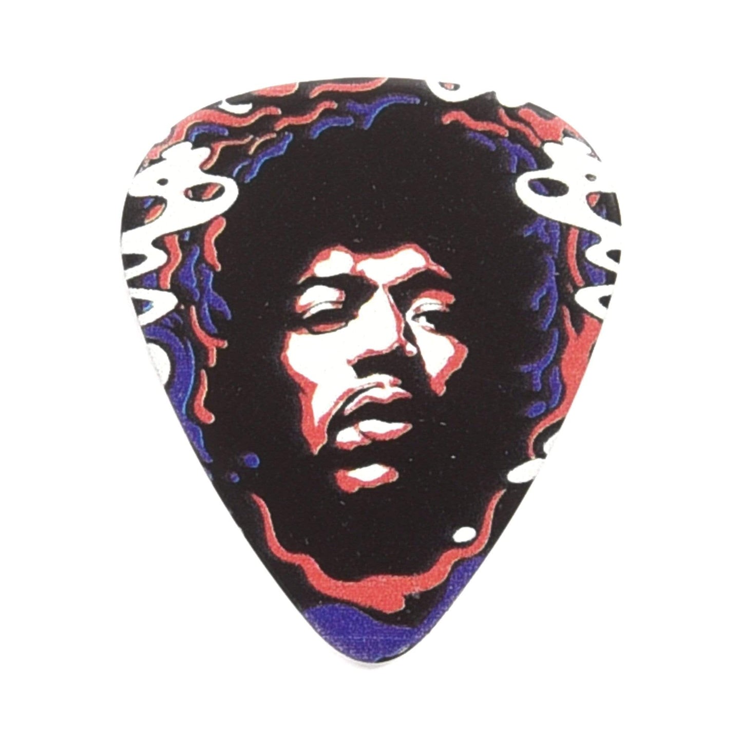 Dunlop Jimmy Hendrix Star Haze Pick Tin Accessories / Picks