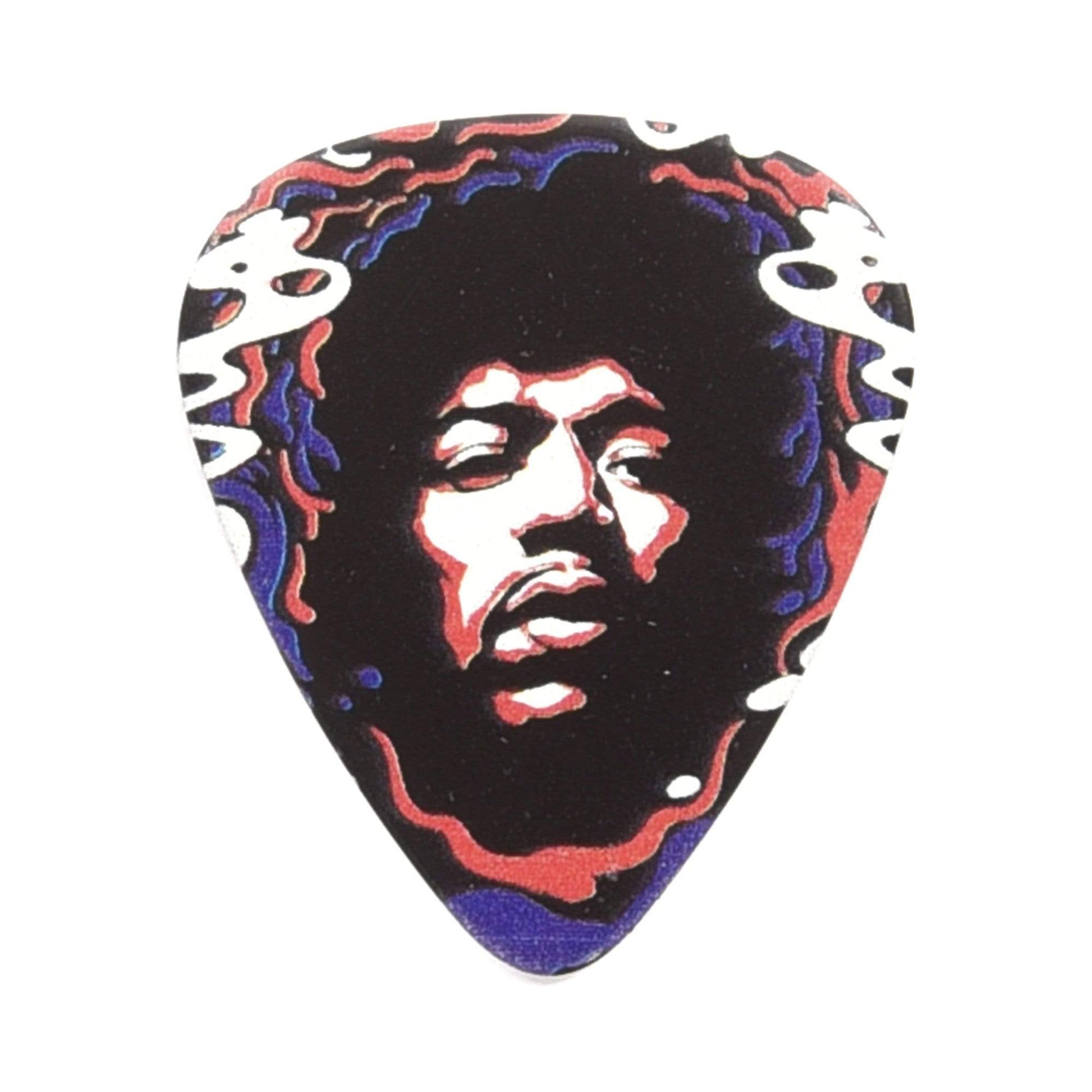 Dunlop Jimmy Hendrix Star Haze Pick Tin Accessories / Picks