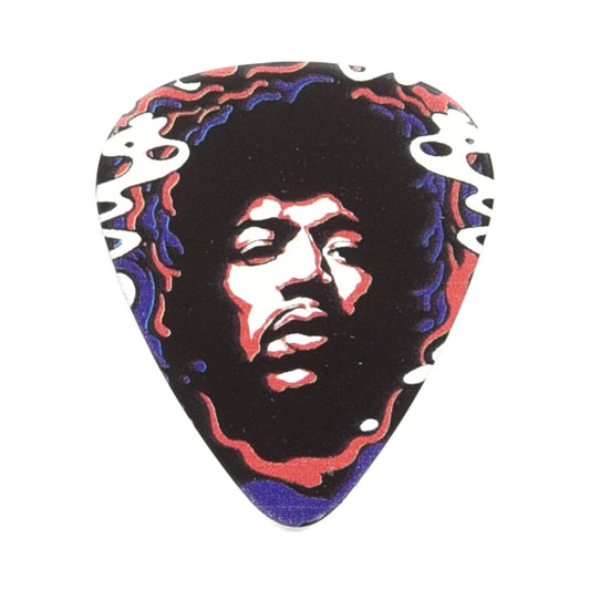 Dunlop Jimmy Hendrix Star Haze Pick Tin Accessories / Picks