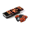 Dunlop Jimmy Hendrix Voodoo Fire Pick Tin 2 Pack (24) Bundle Accessories / Picks