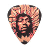 Dunlop Jimmy Hendrix Voodoo Fire Pick Tin Accessories / Picks