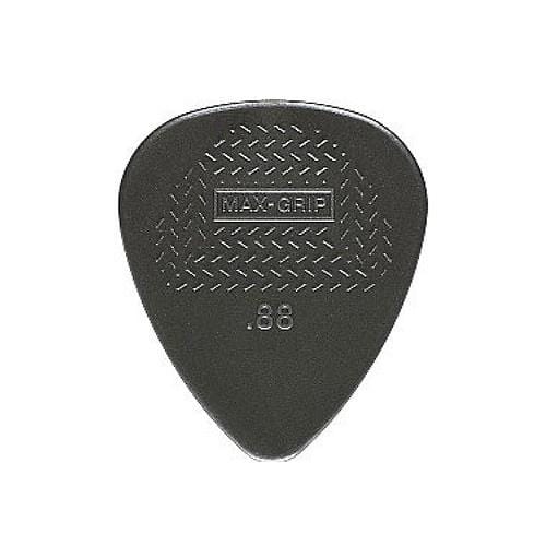 Dunlop Nylon Max Grip Guitar Picks .88mm (12) Accessories / Picks