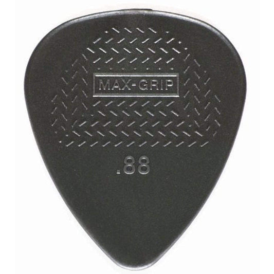 Dunlop Nylon Max-Grip Standard .88mm 2 Pack (24) Bundle Accessories / Picks