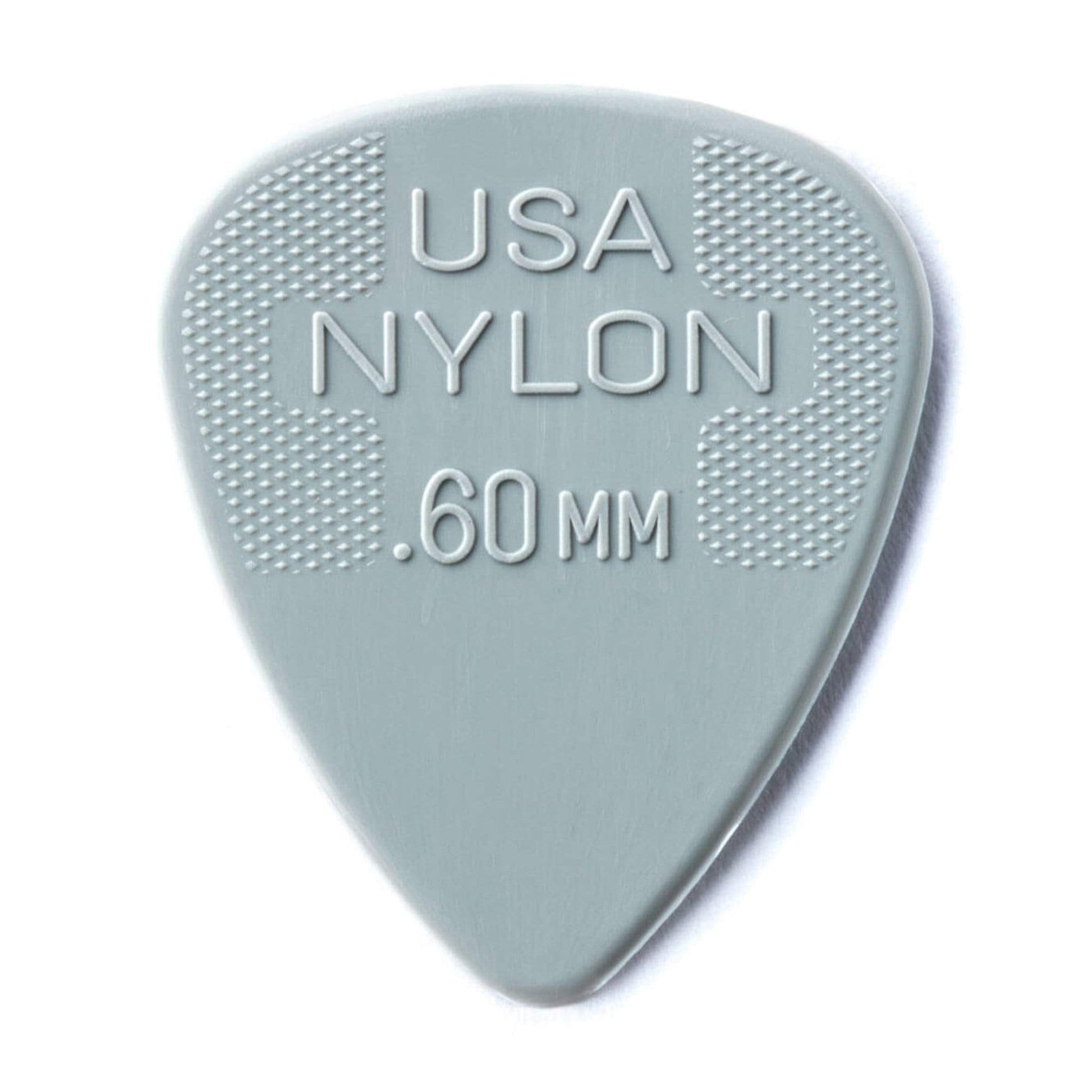 Dunlop Nylon Standard .60mm (12) 5 Pack Bundle Accessories / Picks