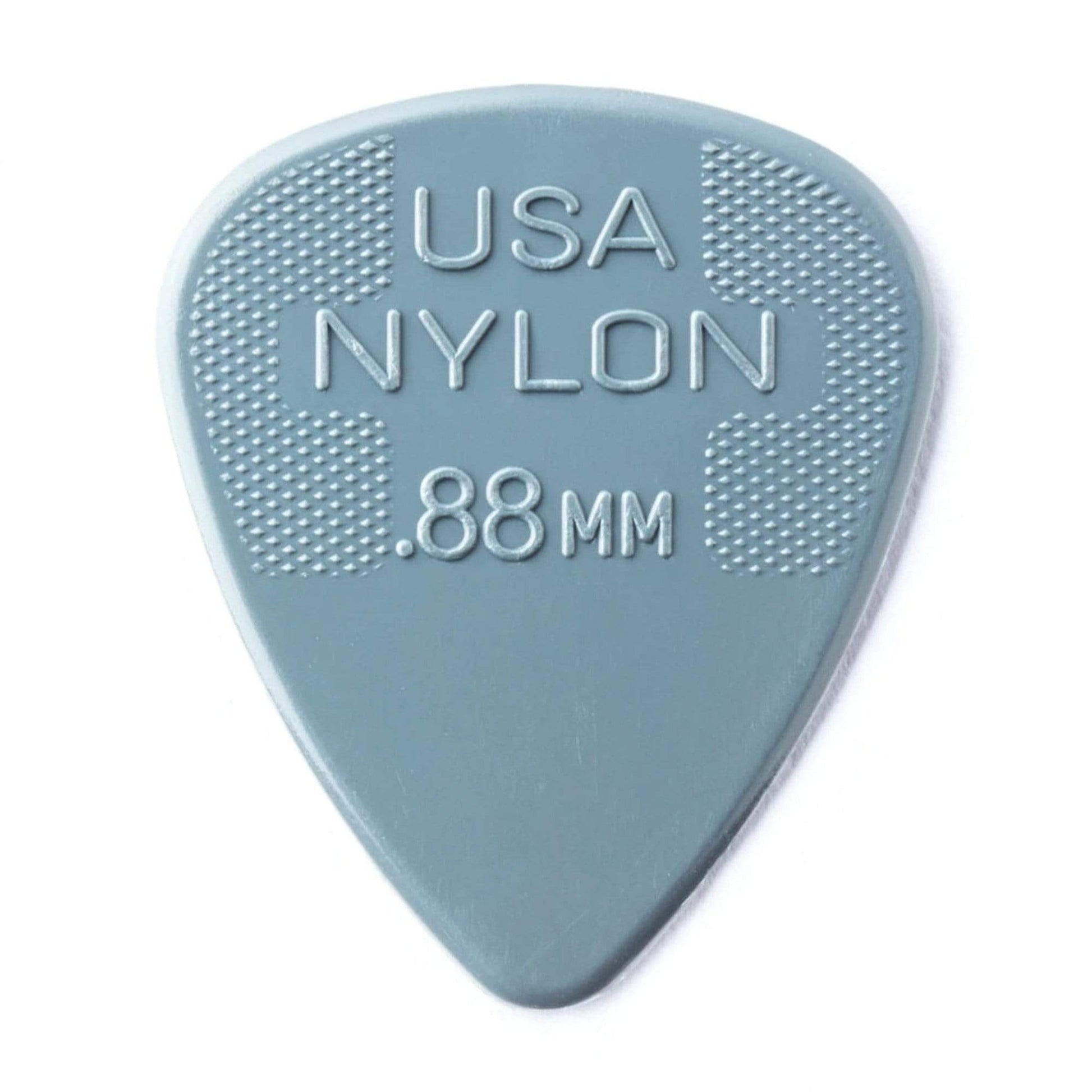 Dunlop Nylon Standard .88mm 3 Pack (36) Bundle Accessories / Picks