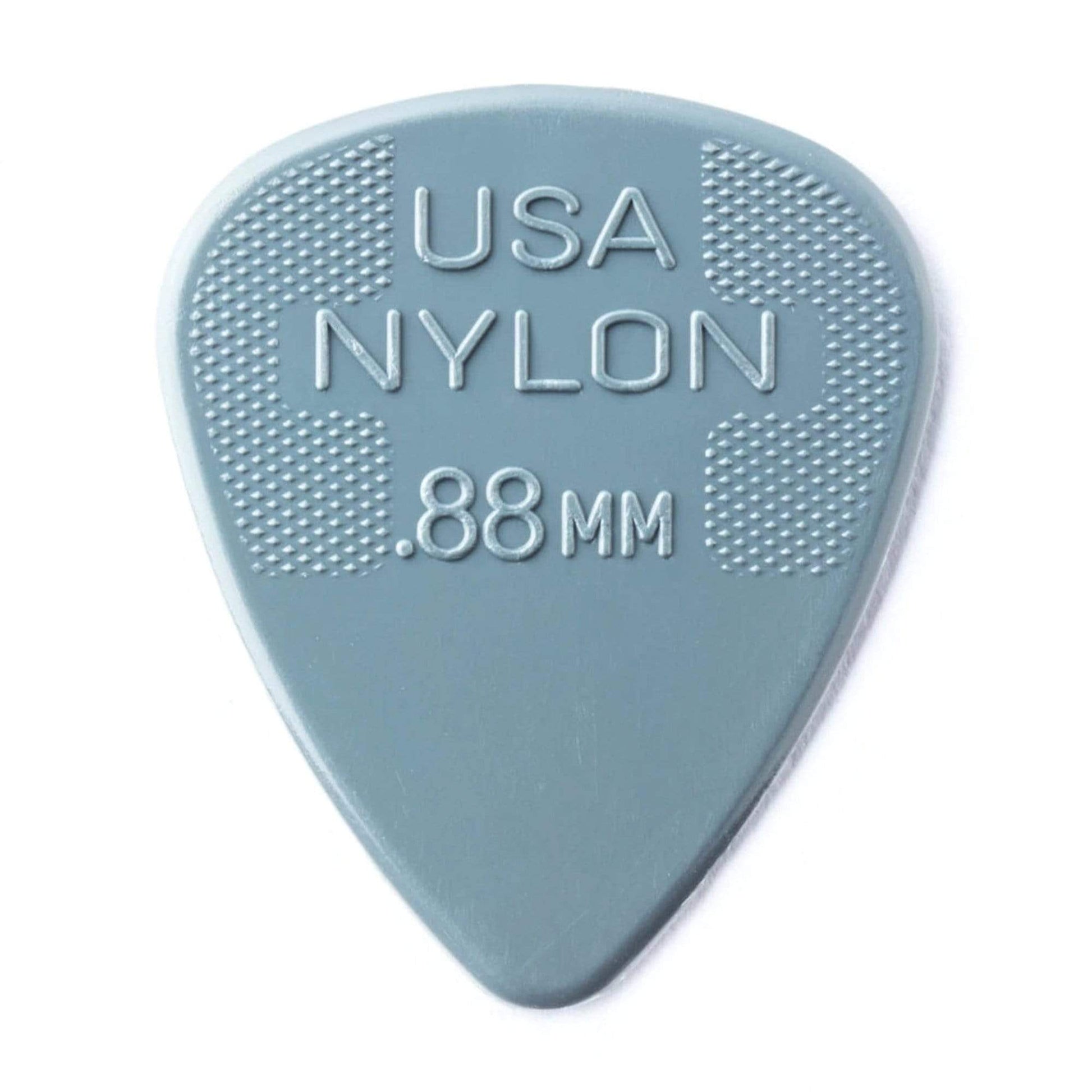 Dunlop Nylon Standard .88mm 4 Pack (48) Bundle Accessories / Picks