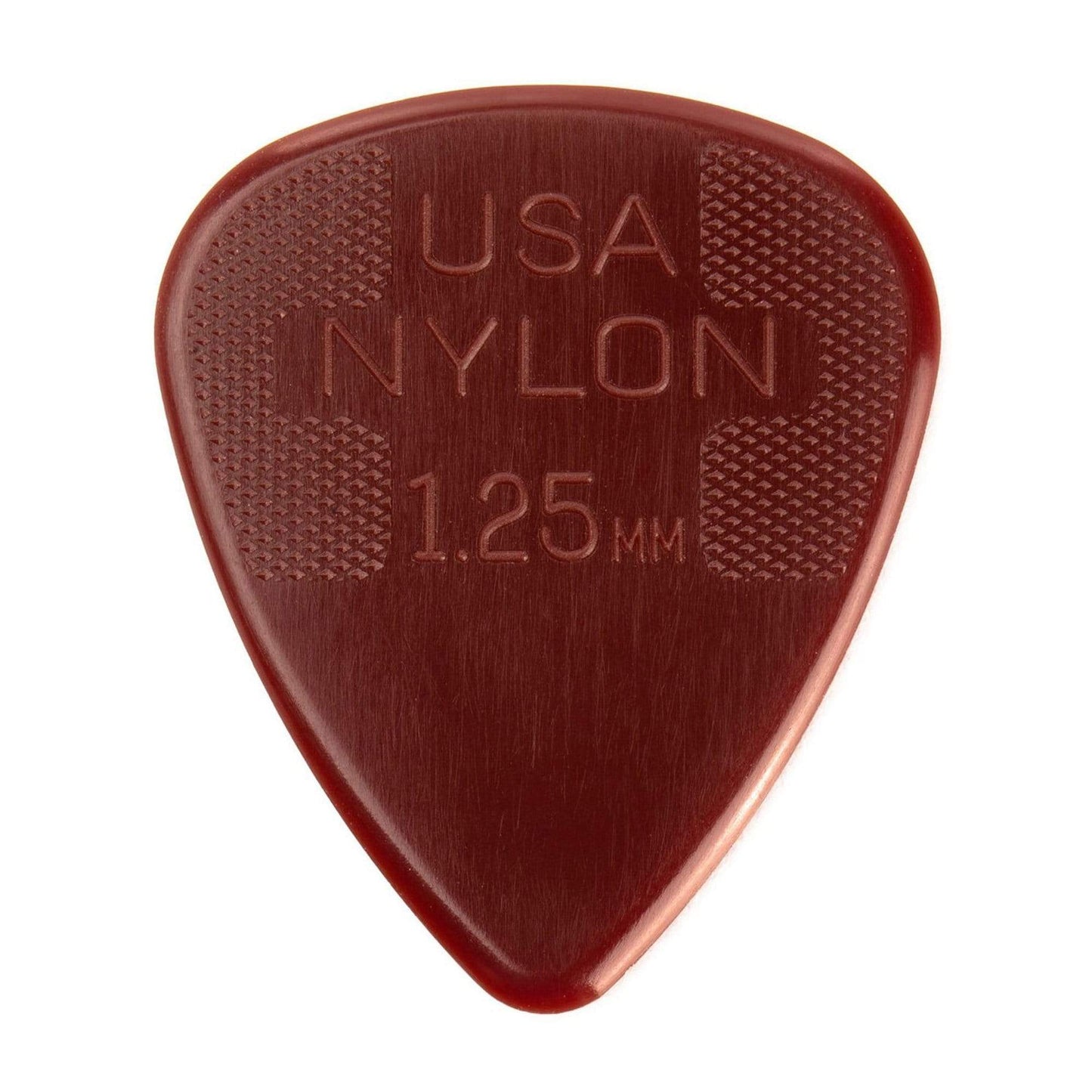 Dunlop Nylon Standard Picks Extra Heavy 1.25mm 12-Pack Accessories / Picks