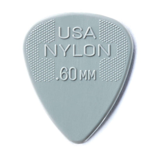 Dunlop Nylon Std Guitar Picks .60mm (12) Accessories / Picks
