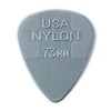 Dunlop Nylon Std Guitar Picks .73mm (12) Accessories / Picks